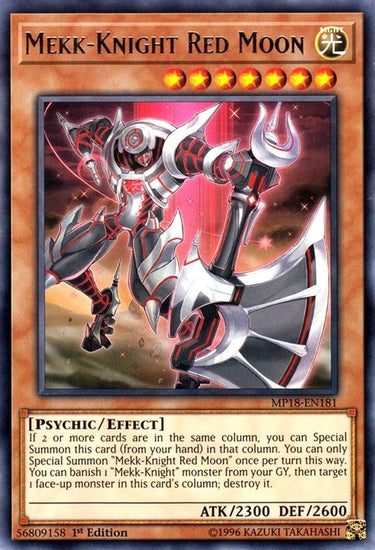 Mekk-Knight Red Moon | MP18-EN181